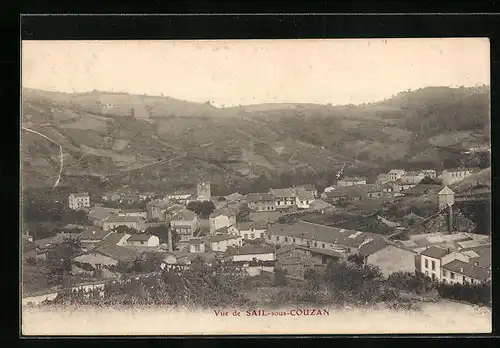 AK Sail-sous-Couzan, Vue générale