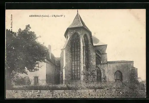 AK Ambierle, l'Eglise