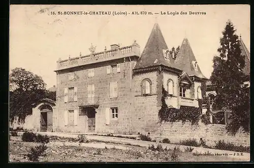 AK Saint-Bonnet-le-Chateau, le Logie des Deuvres
