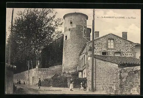 AK St-Rambert-sur-Loire, la Tour