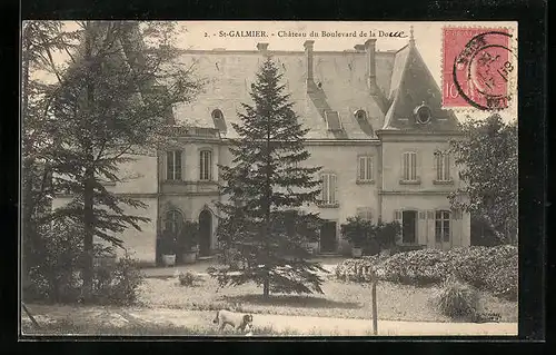 AK St-Galmier, Chateau du Boulevard de la Doue