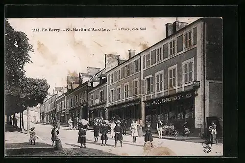 AK St-Martin-d`Auxigny, La Place, Côté Sud