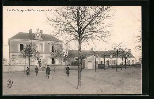 AK St-Doulchard, La Mairie