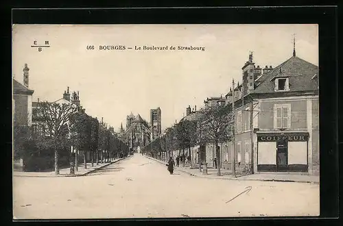 AK Bourges, Le Boulevard de Strasbourg