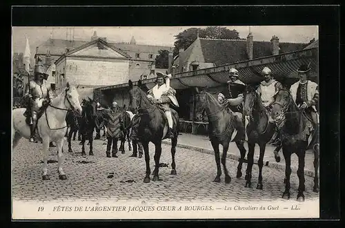 AK Bourges, Fêtes de l`Argentier Jacques Coeur, Les Chevaliers du Guet