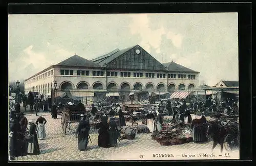 AK Bourges, Un Jour de Marché