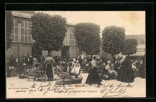 AK Bourges, Le Marché aux Légumes