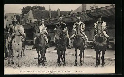 AK Bourges, Fêtes de l`Argentier Jacques Coeur