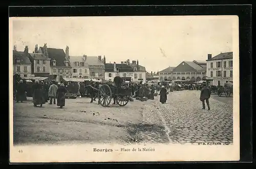 AK Bourges, Place de la Nation