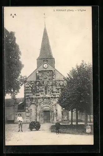 AK Vornay, L`Eglise