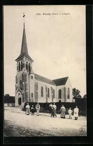 AK Presly, L`Eglise