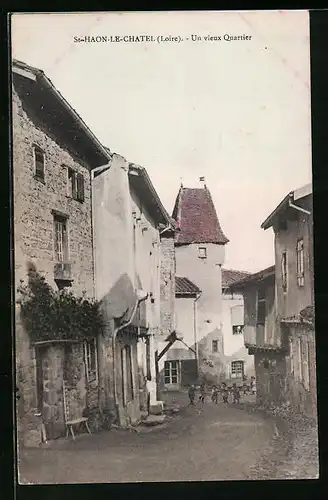 AK St-Haon-Le-Chatel, Un vieux Quartier