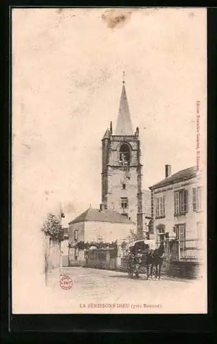 AK Les Benissons Dieu, L`Eglise