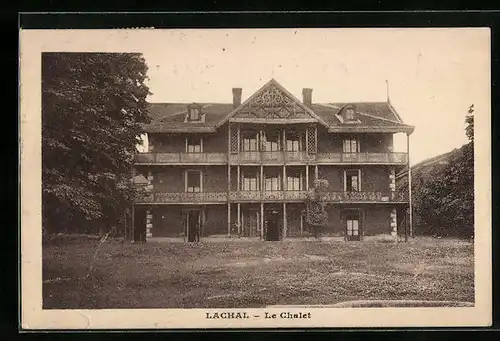 AK Lachal, Le Chalet