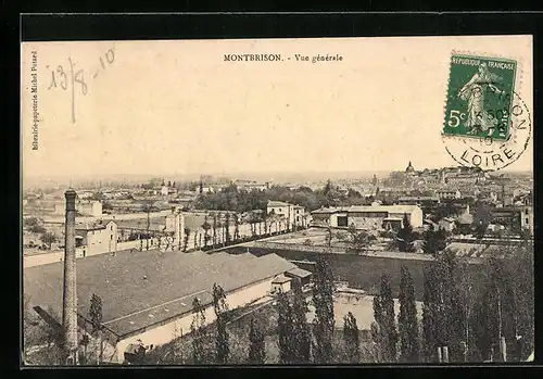 AK Montbrison, Vue generale