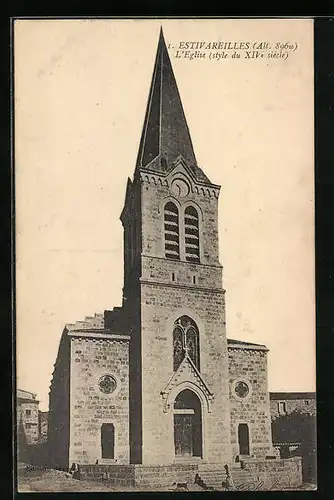 AK Estivareilles, L`Eglise