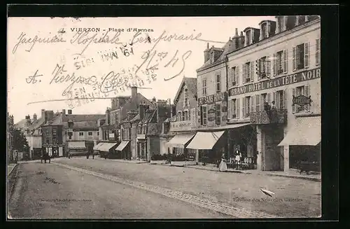 AK Vierzon, Place d'Armes