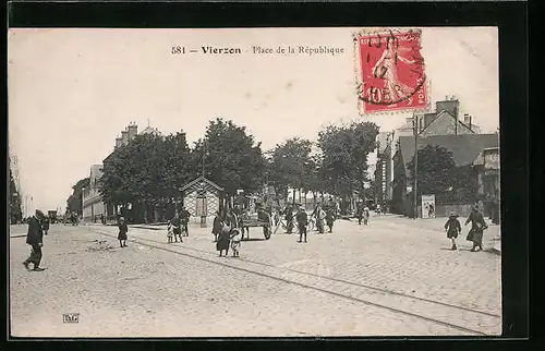 AK Vierzon, Place de la République