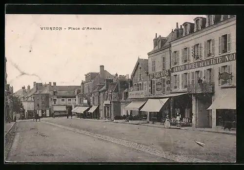 AK Vierzon, Place d'Armes