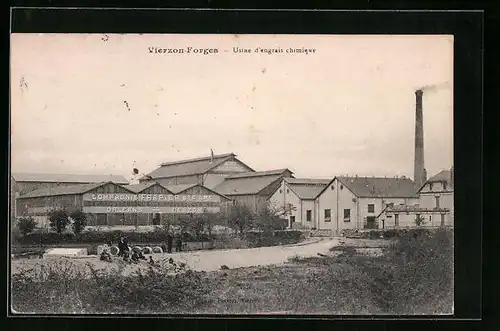 AK Vierzon-Forges, Usine d'engrais chimique