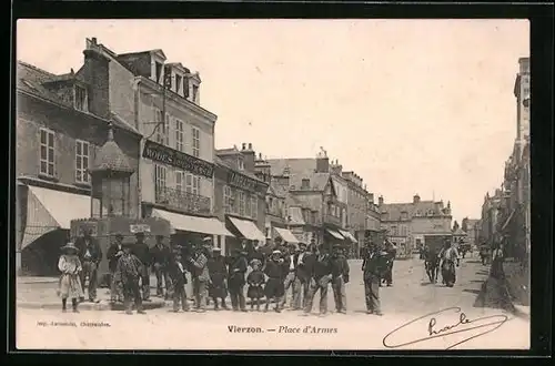 AK Vierzon, Place d'Armes