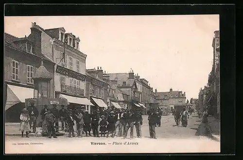 AK Vierzon, Place d'Armes