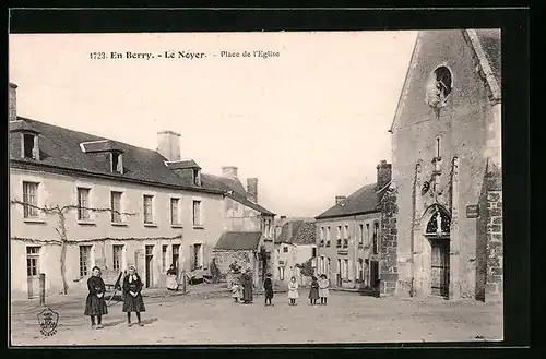 AK Le Noyer, Place de l'Eglise