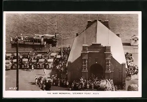 AK Aden, Steamer Point, The War Memorial