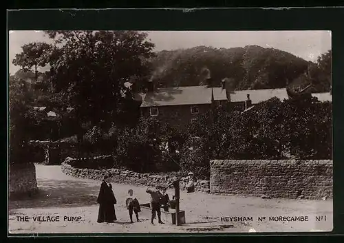 AK Heysham, The Village Pump