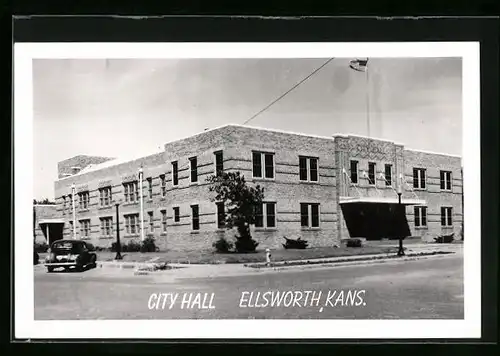 AK Ellsworth, KS, Cityhall