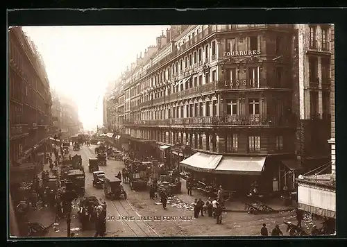 AK Paris, Rue du Pont Neuf