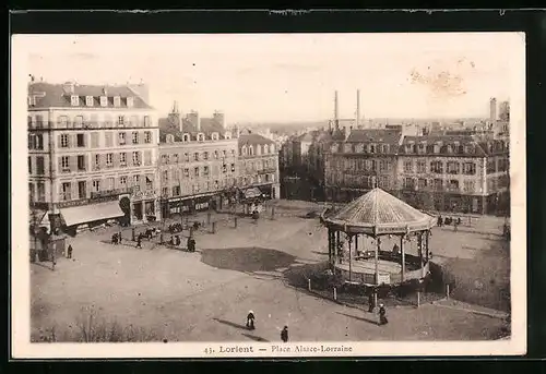 AK Lorient, Place Alsace-Lorraine