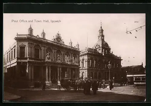 AK Ipswich, Post Office and Town Hall