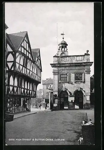 AK Ludlow, Hight Street and Butter Cross