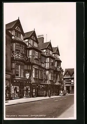 AK Shrewsbury, Ireland`s Mansion