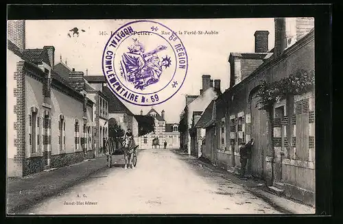 AK Jouy-le-Potier, Rue de la Ferté-St-Aubin