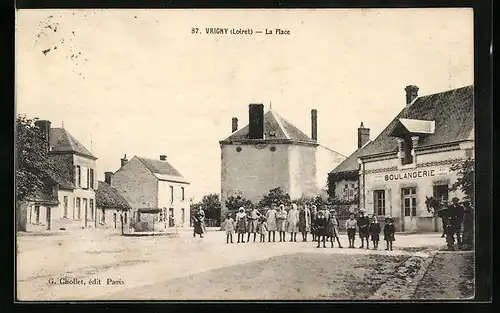 AK Vrigny, La Place, Boulangerie