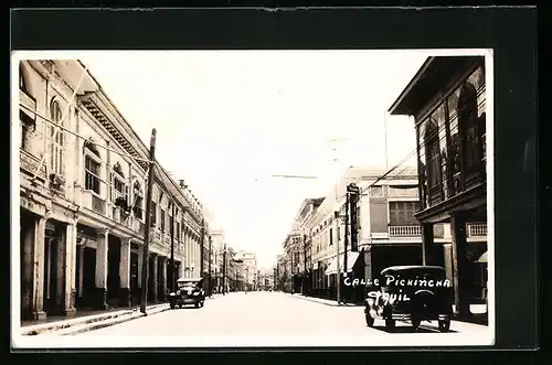 Foto-AK Guayaquil, Calle Pichincha