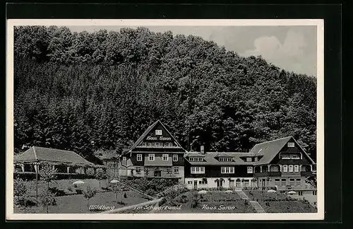 AK Wildberg im Schwarzwald, Haus Saron