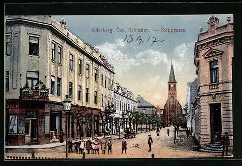 AK Oderberg, Koppgasse
