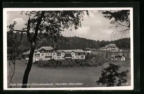 AK Olbersdorf, Heilstätte Oberschaar