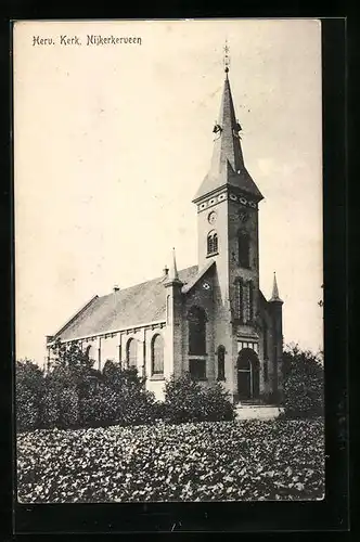 AK Nijkerveen, Herv. Kerk