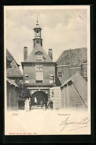 AK Tiel, Waterpoort