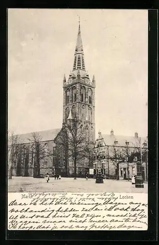 AK Lochem, Markt - Kerk