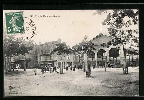 AK Boen, La Halle aux Grains