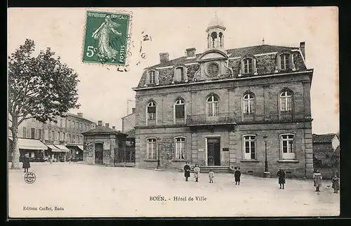 AK Boen, Hotel de Ville