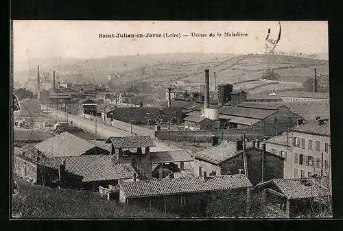 AK Saint-Julien-en-Jarez, Usines de la Maladière