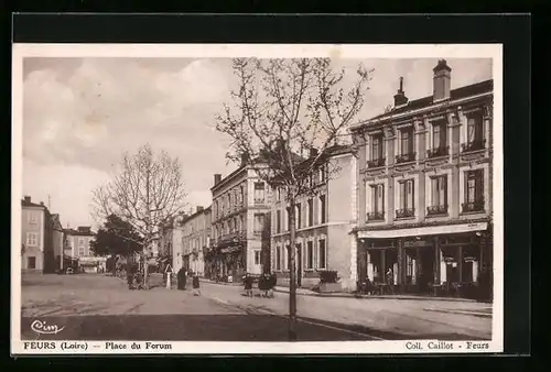 AK Feurs, Place du Forum