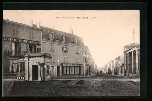 AK Feurs, Rue de la Loire