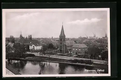 AK Delfzijl, Panorama